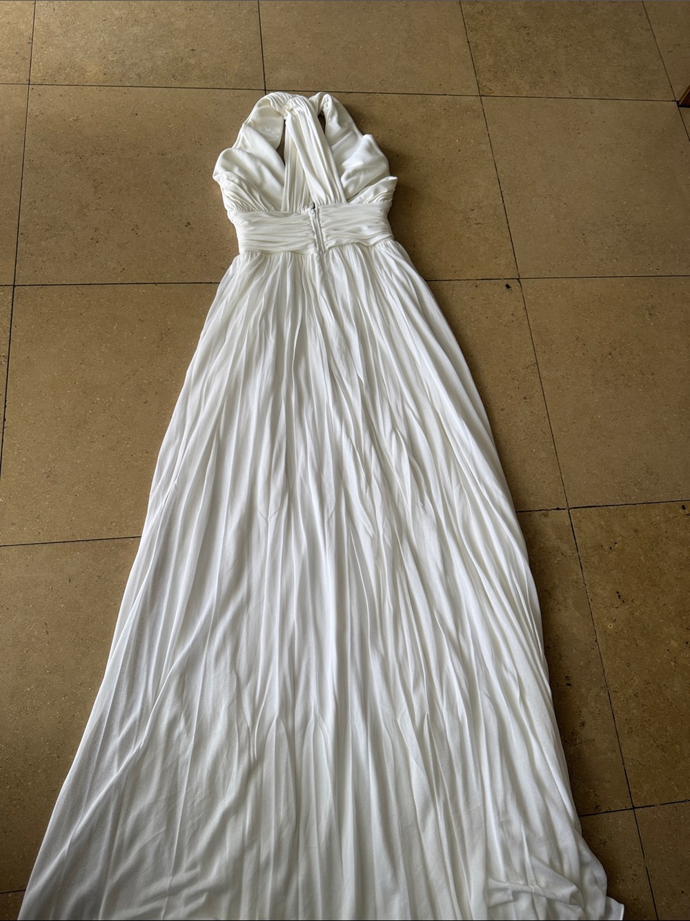 Michael Kors Collection White Maxi Dress - Picture 2 of 5